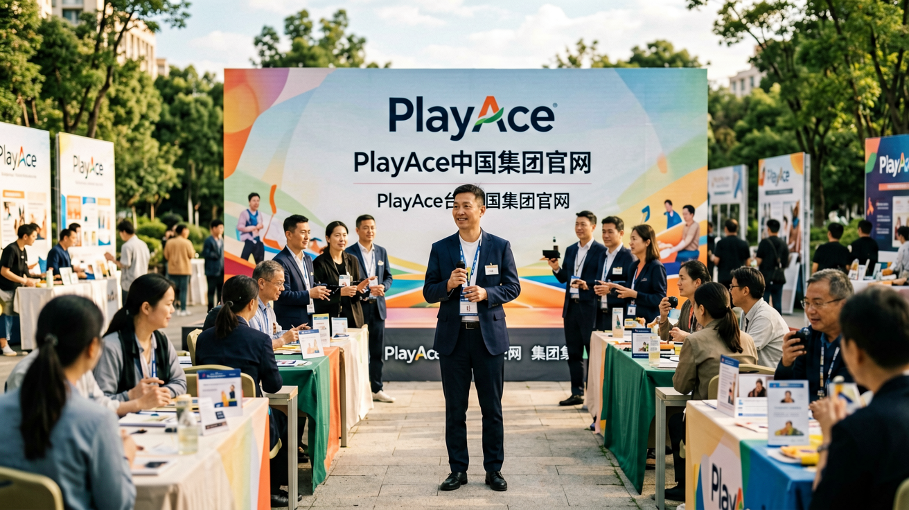 PA视讯PlayAce集团品牌活动场景